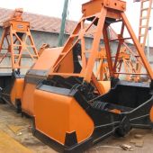 ���ؙC(j��)ץ����÷��ץ������ɳץ��  crane grab ,lotus grab,sediment grab