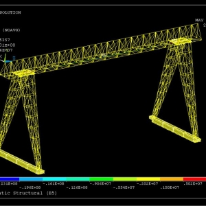 MH���ܽY(ji��)��(g��u)늄Ӻ��J�Tʽ���ؙC(j��)����Ԫ���� finite element analysis of MH flower stru ...