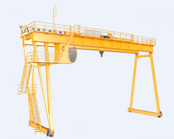 10���W��(bi��o)�Wʽ�p���T(m��n)ʽ���ؙC(j��) 10t European standard double girder gantry crane