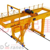 MU���Tʽ�� ���b���Tʽ��؛���� �bж�����ؙC(j��)container gantry crane  M ...